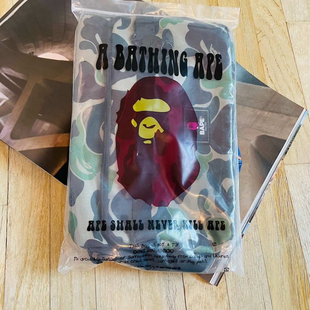 Bape Crossbody Bag - Picture 4 of 6